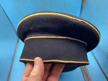 Lade das Bild in den Galerie-Viewer, Original British Army - Royal Army Pay Corps Peaked Cap - Early 20th Century - The Militaria Shop