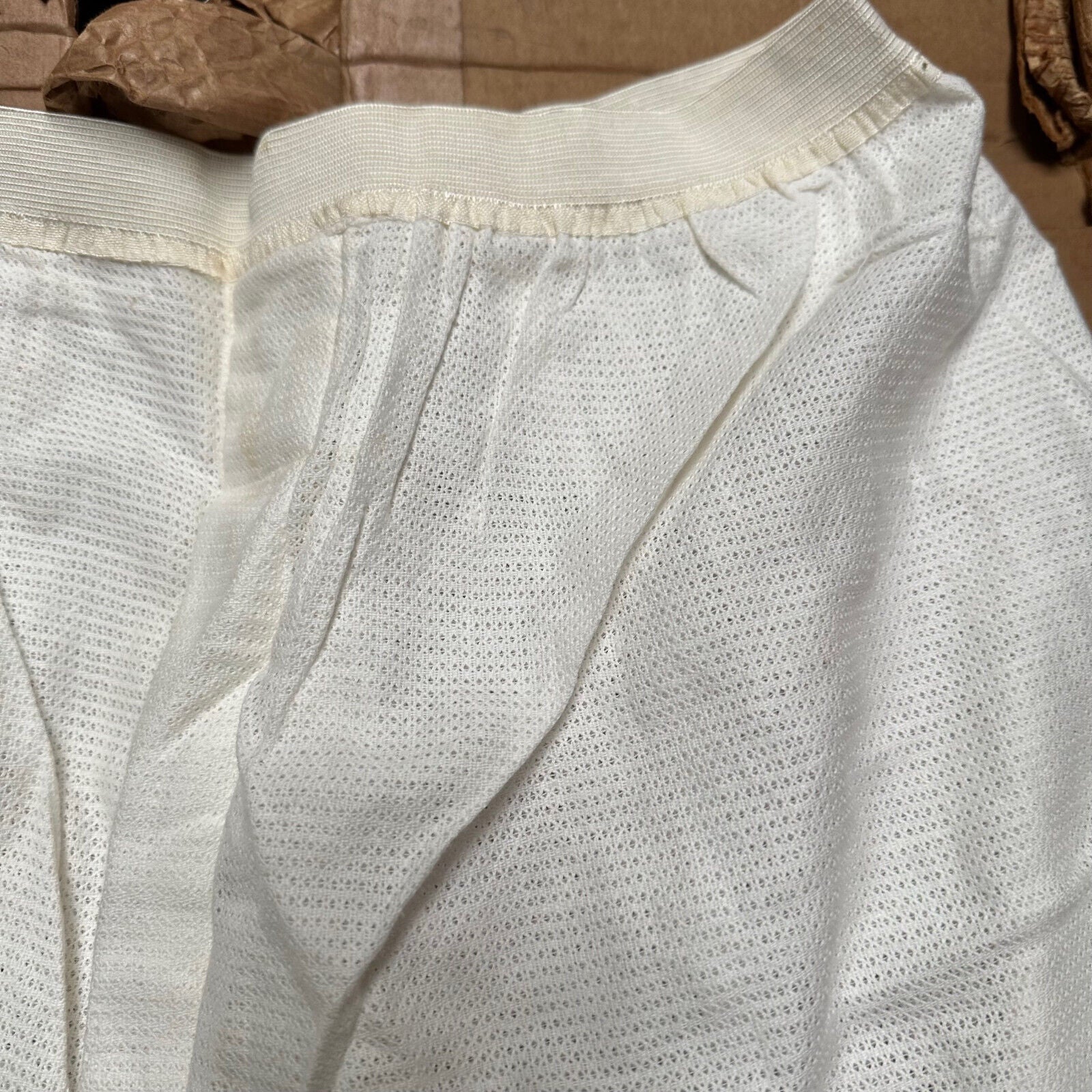 Original British Army Airtex Boxer Shorts - New Old Stock - WW2 Pattern - 38" W - The Militaria Shop