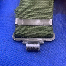 Charger l'image dans la galerie, Genuine Webbing Belt British Army Issue Old Pattern Green - Max 36" Waist - The Militaria Shop