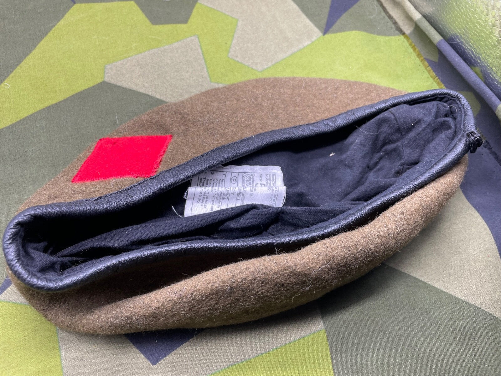 Original British Army Duke of Lancaster's Regimental Beret - Size 56cm - The Militaria Shop