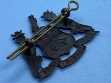 Load image into Gallery viewer, Original 15th & 17th (Leeds) Battalions - The Leeds Pals Cap Badge - The Militaria Shop