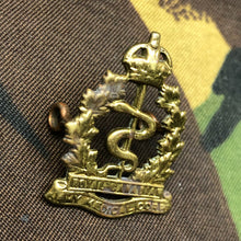 Load image into Gallery viewer, Original Canadian Army Collar Badge - Royal Canadian Army Medical Corps - The Militaria Shop