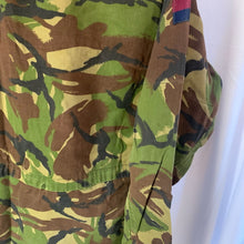 Load image into Gallery viewer, Genuine British Army Jungle DPM Camouflage Combat Jacket - Size 170/104 - The Militaria Shop