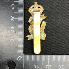 Load image into Gallery viewer, Original WW1 British Army Cap Badge - British 13th/18th Hussars - The Militaria Shop