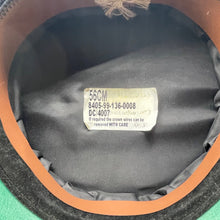 Load image into Gallery viewer, Original British Army REME Royal Electrical & Mechanical Peaked Cap - Size 56cm - The Militaria Shop