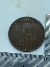 Load image into Gallery viewer, Original Island / States of Jersey 1/12th of a Shlling Coin - 1923 - The Militaria Shop
