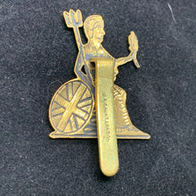 Load image into Gallery viewer, Original WW2 British Army Cap Badge - Norfolk Regiment - The Militaria Shop