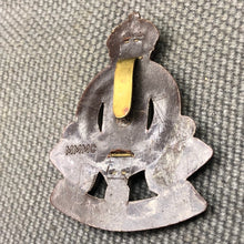 Load image into Gallery viewer, Original WW2 British Army Cap Badge - Royal Army Ordnance Corps - The Militaria Shop
