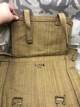 Charger l'image dans la galerie, Original WW2 British Army 37 Pattern Large Pack Indian Made - New Old Stock - The Militaria Shop