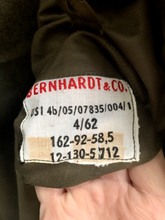 Load image into Gallery viewer, West German Field Jacket Green Wool Shirt Military Uniform Germany - 162/92 - The Militaria Shop