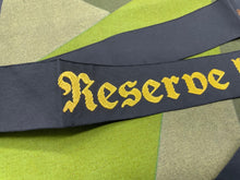 Lade das Bild in den Galerie-Viewer, German Navy Cap Tally - Reserve Hat Rub - The Militaria Shop