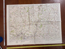 Charger l'image dans la galerie, Original WW2 British Army GSGS OS Map of England - Hertford & Bishop's Stortford - The Militaria Shop