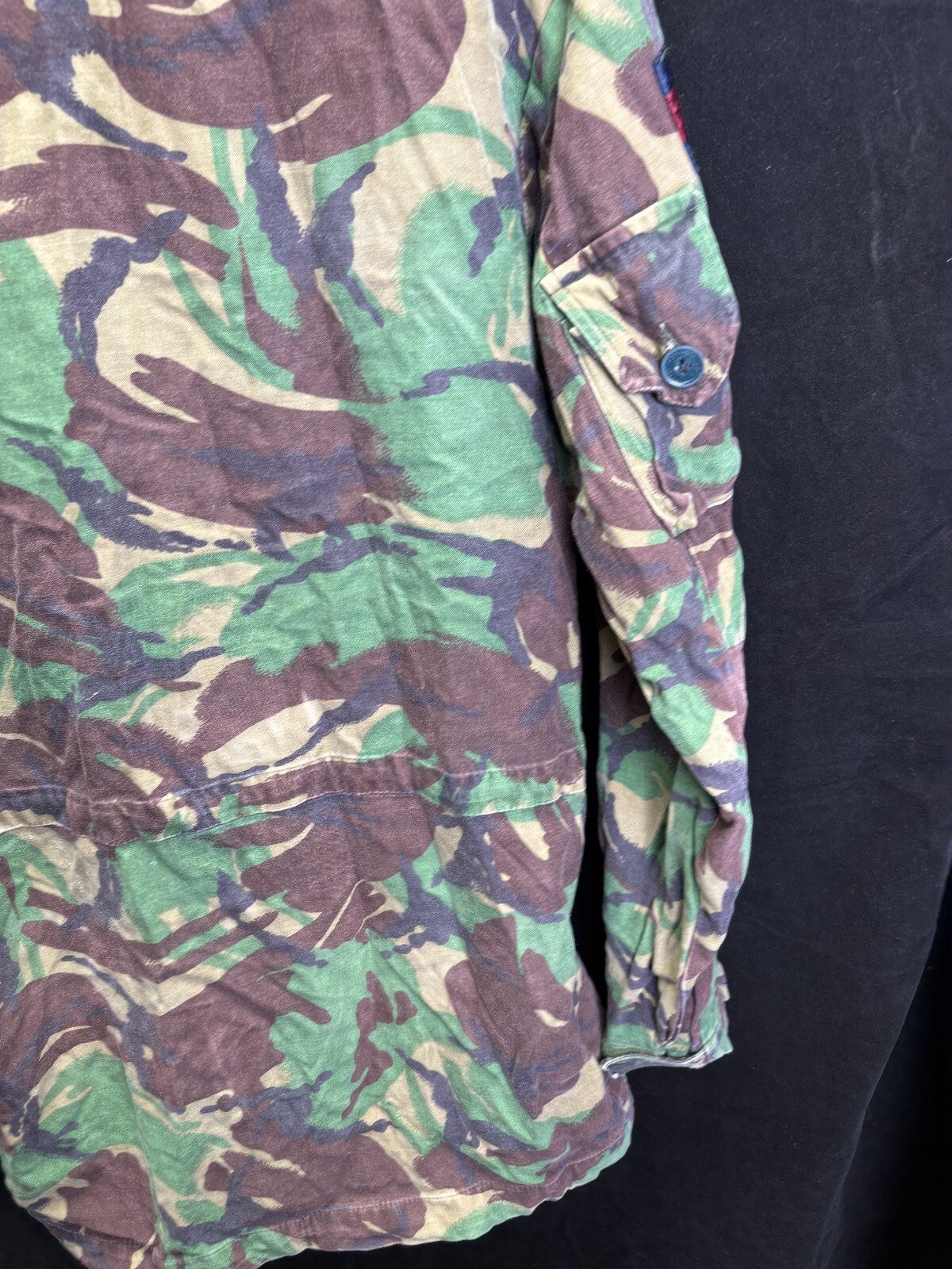 Surplus British Army DPM Pattern Camouflaged Smock Combat-42in Chest - The Militaria Shop