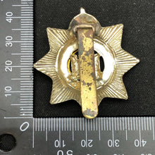 Load image into Gallery viewer, Original WW2 British Army Cap Badge - Devonshire Regiment - The Militaria Shop