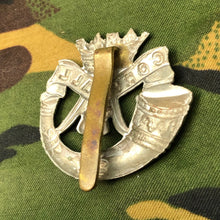 Load image into Gallery viewer, Original WW2 British Cap Badge - Duke of Cornwall's Light Infantry - The Militaria Shop