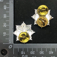 Charger l'image dans la galerie, Original British Collar Badge Pair - Queens Own Gurkha Logistics Regiment - The Militaria Shop