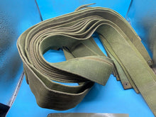 Charger l'image dans la galerie, Original WW1 British Army 1908 Pattern Webbing Shoulder Strap - 46" Long - The Militaria Shop
