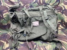 Charger l'image dans la galerie, Original British Army 58 Pattern Webbing Back Pack - The Militaria Shop