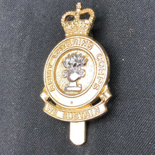 Load image into Gallery viewer, Original British Staybrite Army Cap - Army Catering Corps - The Militaria Shop