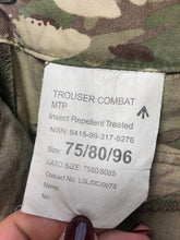 Load image into Gallery viewer, British Army Surplus MTP Camo Combat Trousers - Size 75/76/92 - The Militaria Shop
