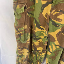 Load image into Gallery viewer, Genuine British Army Jungle DPM Camouflage Combat Trousers - Size 30" Waist - The Militaria Shop
