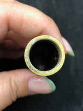 Load image into Gallery viewer, Original WW1 British Army SMLE Enfield Brass Oil Bottle - J.J.B Maker Marked - The Militaria Shop