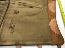 Load image into Gallery viewer, Original WW2 British Army 37 Pattern Despatch Riders High Sided Spats 1943 Dated - The Militaria Shop