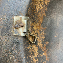 Load image into Gallery viewer, Original British Army WW2 Combat Steel Helmet - The Militaria Shop