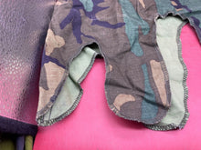 Load image into Gallery viewer, Original US Army M1 Camo Helmet Cover - Vietnam Found - Combat Worn - The Militaria Shop