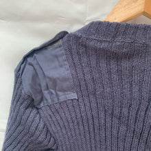Load image into Gallery viewer, Genuine British RAF Royal Air Force Pull Over Jumper Jersey - Size 100cm - The Militaria Shop