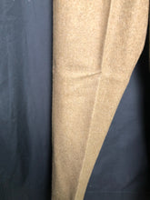 Load image into Gallery viewer, Original British Army Battledress Trousers - Size 7 - 31" Waist - The Militaria Shop
