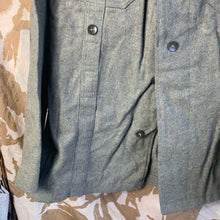 Load image into Gallery viewer, West German Field Jacket Green Wool Shirt Military Uniform Germany - 174/92 - The Militaria Shop