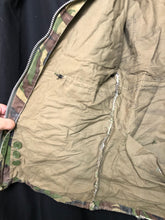 Load image into Gallery viewer, British Army DPM Camouflaged Jacket - Size 38" Chest - The Militaria Shop