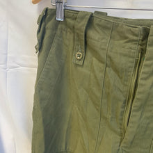 Load image into Gallery viewer, Genuine British Army OD Green Lightweight Combat Trousers - Size 30" Waist - The Militaria Shop