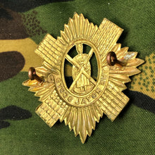 Load image into Gallery viewer, Original WW1 British Cap Badge - The Royal Scots - The Militaria Shop