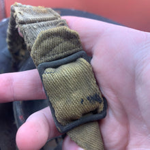 Charger l'image dans la galerie, Original WW2 British Home Front Civil Defence Fire Brigade FB Helmet - Complete - The Militaria Shop