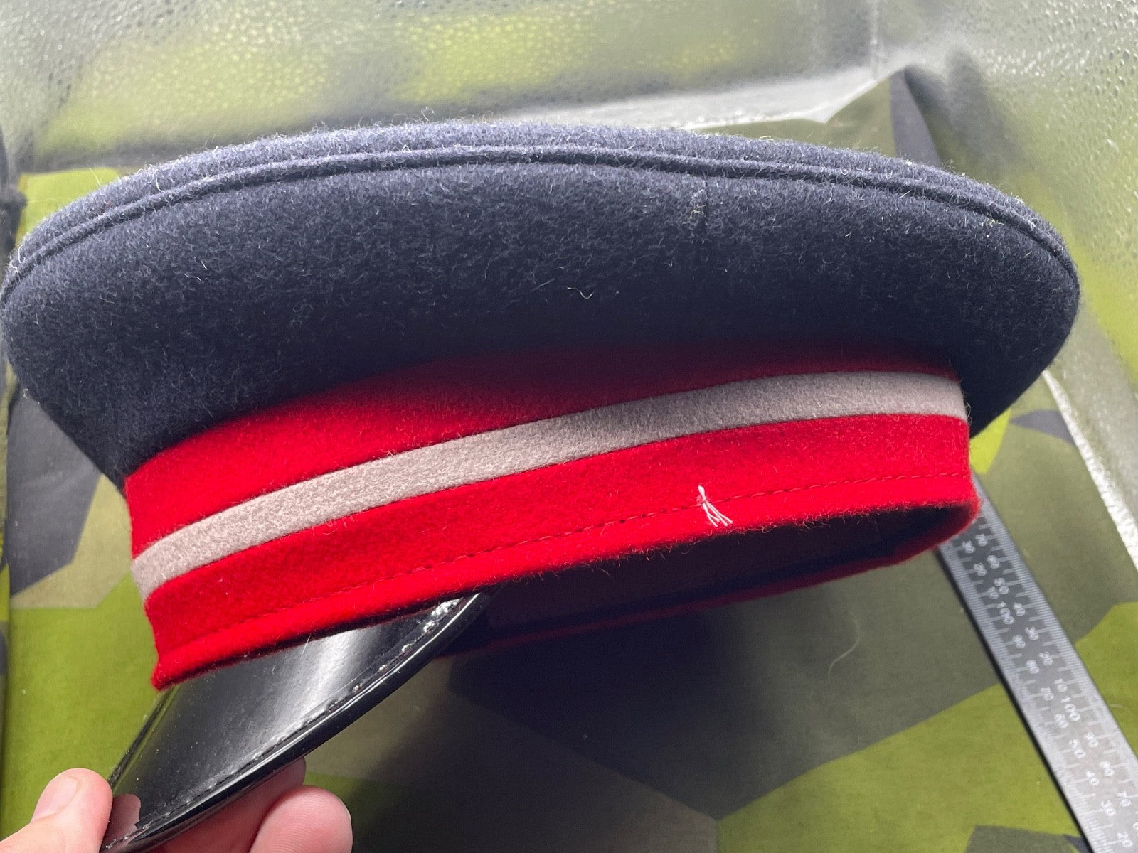 Original British Army - QARANC Peaked Cap - Size 57cm - The Militaria Shop