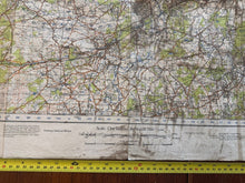 Load image into Gallery viewer, Original WW2 British Army OS Map of Great Britain - Windsor - The Militaria Shop