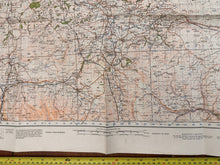 Charger l'image dans la galerie, Original WW2 British Army GSGS OS Map of England - Kirkby Stephen & Appleby - The Militaria Shop