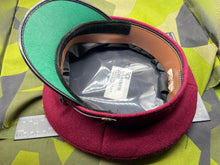 Load image into Gallery viewer, Original British Army Kings Royal Hussars Peaked Cap with Badge - Size 54cm - The Militaria Shop