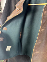 Load image into Gallery viewer, Original WW2 British Army No.2 Camouflaged Leather Jerkin - Size 1 - 1945 Dated - The Militaria Shop