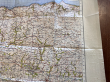 Load image into Gallery viewer, Original WW2 British Army GSGS OS Map of England & Wales - Barnstable - The Militaria Shop