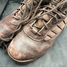 Load image into Gallery viewer, Army Brown Leather BATES Patrol Combat Boots - Size EU 42 - UK 8M - The Militaria Shop
