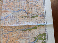Load image into Gallery viewer, Original WW2 British Army GSGS Map of Scotland - Lochcarron & Dornie - The Militaria Shop