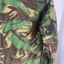 Load image into Gallery viewer, Genuine British Army Smock Combat Jacket Jungle DPM Camouflage - Size 170/96 - The Militaria Shop