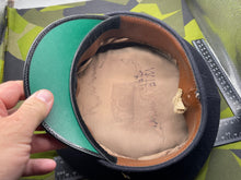 Charger l'image dans la galerie, Original British Army Royal Corps of Signals Peaked Cap - Size 58cm - The Militaria Shop