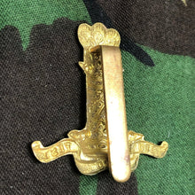 Load image into Gallery viewer, Original British Army 11th Hussars Regiment Cap Badge - The Militaria Shop