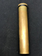 Charger l'image dans la galerie, Original WW1 British Army Brass Oil Bottle - SMLE Lee Enfield - EFD Marked - The Militaria Shop