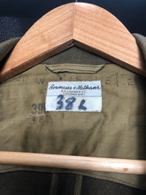 Lade das Bild in den Galerie-Viewer, Original WW2 US Army Class A Dress Jacket 1942 - Private Ryan Prop - 39" Regular - The Militaria Shop