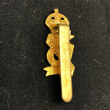 Load image into Gallery viewer, Original British Army Cap Badge - 13th/18th Hussars - The Militaria Shop